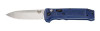BENCHMADE KNIVES CASBAH 3.4" DROP POINT PLAIN SATIN BLADE