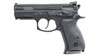 CZ-USA 91229 P-01 Omega Convertible 9mm Luger 3.80" 14+1 Black Black Steel  Slide Black Rubber Grip