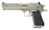MAGNUM RESEARCH DESERT EAGLE .357 MAGNUM BRIGHT NICKEL 6-INCH 9RD STEEL FRAME