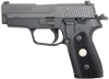 SIG P225A-1 Classic 9mm 3.6 Inch Barrel Black Nitron Finish Siglite Night Sights 8 Round
