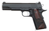 CZ Dan Wesson 01833 1911 Vigil Single 9mm Luger 5 9+1 Wood Grip Black Stainless Steel