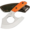 610953147259, 15100-1, Benchmade Nestucca Cleaver 4.41" Plain Edge Orange G10 Stainless Steel