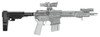 SB Tactical  SBA3-01-SB AR Brace SBA3 6.1 L x 1.8 W  Elasto-Polymer Black*
