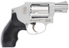 Smith & Wesson 103810 642 Airweight Double 38 Special 1.875" 5 rd Black Synthetic Grip Stainless