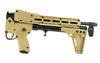 Kel-Tec SUB2K9GLK17BTANHC Sub-2000 9mm  Luger 16.25" 17+1 Tan Tan Adjustable Stock Tan Polymer Grip Right Hand compatible with Glock 17 Mag