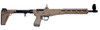 Kel-Tec SUB2K9GLK17BTANHC Sub-2000 9mm  Luger 16.25" 17+1 Tan Tan Adjustable Stock Tan Polymer Grip Right Hand compatible with Glock 17 Mag