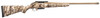 Ruger 26928 American 450 Bushmaster 3+1 22" Threaded/Muzzle Brake Barrel With Burnt Bronze Cerakote Finish, GoWild Camo I-M Brush Synthetic Stock, Single Stack Magazine, Optics Ready