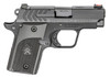 Springfield Armory PG9108 911 Alpha 380 ACP Single 2.7" 6+1 Black Polymer Grip Black Hardcoat Anodized Aluminum Frame Black Nitride Stainless Steel Slide