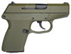 Kel tec P-11 9mm 3.1 Inch Barrel Cerakote OD Green Slide Cerakote OD Green Grip/Frame 10 Round*