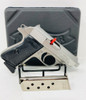 Walther Arms 4796004 PPK/S 380 ACP 3.30" Barrel 7+1, Stainless Zinc Alloy Frame With Beavertail, Zinc Alloy Serrated Slide, Extended Grip, Manual Safety
