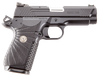 Wilson Combat EDCXCP9 1911 EDC X9 9mm Luger 4" 15+1 Black Armor-Tuff Aluminum Frame Black Stainless Steel Slide with Black G10 Grip