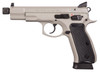 CZ 01235 CZ 75 Omega 9mm Luger Single/Double 5.2 10+1 Black Polymer Grip Gray Slide*