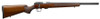 CZ-USA 02341 CZ 457 Varmint 22 WMR Caliber with 5+1 Capacity, 20.50" Barrel, Black Nitride Metal Finish & Fixed Varmint-Style Turkish Walnut Stock Right Hand (Full Size)