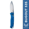  Benchmade - Bugout 535 EDC Manual Open Folding Knife Made in USA, Drop-Point Blade 