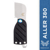 Benchmade - Aller 380, EDC Folding Knife with Screwdriver and Bottle Opener, Wharncliffe Blade, Friction Folder, Made in USA
