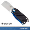 Benchmade - Aller 380, EDC Folding Knife with Screwdriver and Bottle Opener, Wharncliffe Blade, Friction Folder, Made in USA