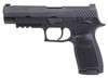 Sig Sauer 320F9M17MSBRAVO P320 M17 Bravo 9mm Luger 4.70" 17+1 Black Stainless Steel, Black Polymer Package deal comes with 4 17round magazines.