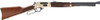 Henry H024410 Side Gate 410 Gauge 20" 5+1 3" Polished Brass American Walnut Right Hand
