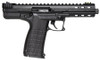 Kel-Tec CP33BLK CP33 22 LR Caliber with Ported 5.50" Threaded/Picatinny Rail Barrel, 33+1 Capacity, Overall Black Finish, Serrated Slide & Polymer Grip