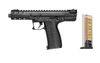 Kel-Tec CP33BLK CP33 22 LR Caliber with Ported 5.50" Threaded/Picatinny Rail Barrel, 33+1 Capacity, Overall Black Finish, Serrated Slide & Polymer Grip