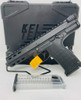 Kel-Tec CP33BLK CP33 22 LR Caliber with Ported 5.50" Threaded/Picatinny Rail Barrel, 33+1 Capacity, Overall Black Finish, Serrated Slide & Polymer Grip