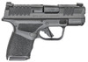 Springfield Armory Hellcat 9mm Luger 3" 11+1 & 13+1 Black Melonite, Adaptive Texture Grip