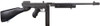   Thompson T1C 1927A-1 Commando Carbine 45 ACP Caliber with 16.50" Barrel, 20+1 Capacity (Stick), Black Parkerized Metal Finish, American Walnut Stock Right Hand Includes Black Nylon Sling