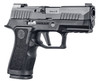 Sig Sauer 320XC9BXR3R2 P320 XCompact 9mm Luger 3.60" 15+1 Black Nitron Stainless Steel Black Modular Polymer Grip