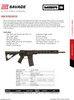 Savage 22970 MSR15 Recon 2.0 223 Rem,5.56 NATO 16.13" 30+1 Matte Black Adjustable Magpul Stock