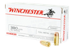 Winchester Ammo -Q4206 USA  380 ACP 95 GR Full Metal Jacket (FMJ) 50 rds
