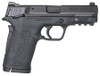 Smith & Wesson- 11663 M&P 380 Shield EZ 380 ACP 3.68 8+1 Black Armornite Stainless Steel Black Polymer Grip