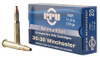 PPU -PP30302 Standard Rifle  30-30 Winchester 170 GR Flat Soft Point (FSP) 20 rounds