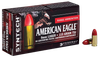 Federal AE9SJI American Eagle  9mm Luger 115 GR Total Syntech Jacket Round Nose (TSJRN)-Sold by the case-500 rounds total ( 50 rounds per box/ 10 boxes per case)