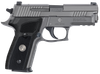 Sig Sauer -229R9LEGION P229 Compact Legion 9mm Luger Single/Double 3.90 10+1 Black G10 Grip Gray PVD Stainless Steel Slide