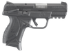 Ruger 8639 American Pistol Compact 9mm Luger 3.55" 17+1 Black Frame Black Nitride Stainless Steel Slide Black Wraparound Ergonomic Grip Manual Safety