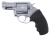 Charter Arms 73840 Undercover Police 38 Special 2.20" 6 Round Stainless Black Rubber Grip
