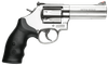 Smith & Wesson 164194 686 Plus 357 Mag 7 Round 4" Stainless Steel Black Polymer Red Ramp Front Sight White Outline Rear Sight