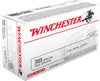Winchester Ammo- Q4171 USA  38 Special 130 GR Full Metal Jacket (FMJ) 50 Bx/ 10 Cs