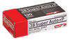 Aguila- 1E382112 Pistol  38 Super +P 130 GR Full Metal Jacket (FMJ) 50 Bx/ 20 Cs