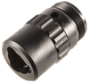 SilencerCo- AC148 Octane 3-Lug Adapter 9mm 7075 T6 Aluminum/Stainless Steel