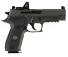 Sig Sauer -E26R9LEGIONR P226 Full Size Legion RX 9mm Luger Single/Double 4.4 15+1 Black G10 Grip Gray PVD Stainless Steel Slide