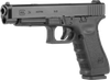 Glock- PI3430101 G34 Standard *CA Compliant* Double 9mm Luger 5.31 10+1 Black Polymer Grip/Frame Grip Black