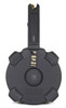 Magpul MAG576BLK PMAG D-60 GEN M3 Black Drum 60rd 223 Rem, 5.56x45mm NATO for AR-15,  M16, M4