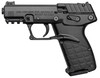 Kel-Tec P17BLK P17 22 LR Caliber with 3.93" Threaded Barrel, 16+1 Capacity, Overall Black Finish, Picatinny Rail Frame, Serrated Slide & Polymer Grip Includes 3 Mags