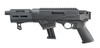 Ruger 29100- PC Charger  9mm Luger 6.50 TB 17+1 Black Hard Coat Anodized Black Polymer Grip