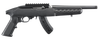 Ruger 4924 22 Charger Takedown 22 LR 10" 15+1 Matte Black Rec Black Takedown Stock Black Polymer Grip Right Hand with Picatinny Rail Includes Bipod