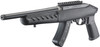 Ruger 4924 22 Charger Takedown 22 LR 10" 15+1 Matte Black Rec Black Takedown Stock Black Polymer Grip Right Hand with Picatinny Rail Includes Bipod