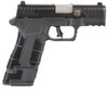 Diamondback DBAM29VLH DBAM29 Sub-Compact 9mm Luger 3.50" 12+1 17+1 Black Viridian Laser & Holster