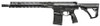 Daniel Defense -0215707258047 DD5 V3 7.62x51mm NATO 16 20+1 Black Hard Coat Anodized Black Phosphate 6 Position w/SoftTouch Overmolding Stock Black Polymer Grip