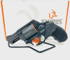 Taurus 2856021ULCH 856 Ultra-Lite 38 Special +P Caliber with 2" Matte Black Finish Barrel, 6rd Capacity Matte Black Finish Cylinder, Matte Black Finish Anodized Aluminum Concealed Hammer Frame & Finger Grooved Black Rubber Grip